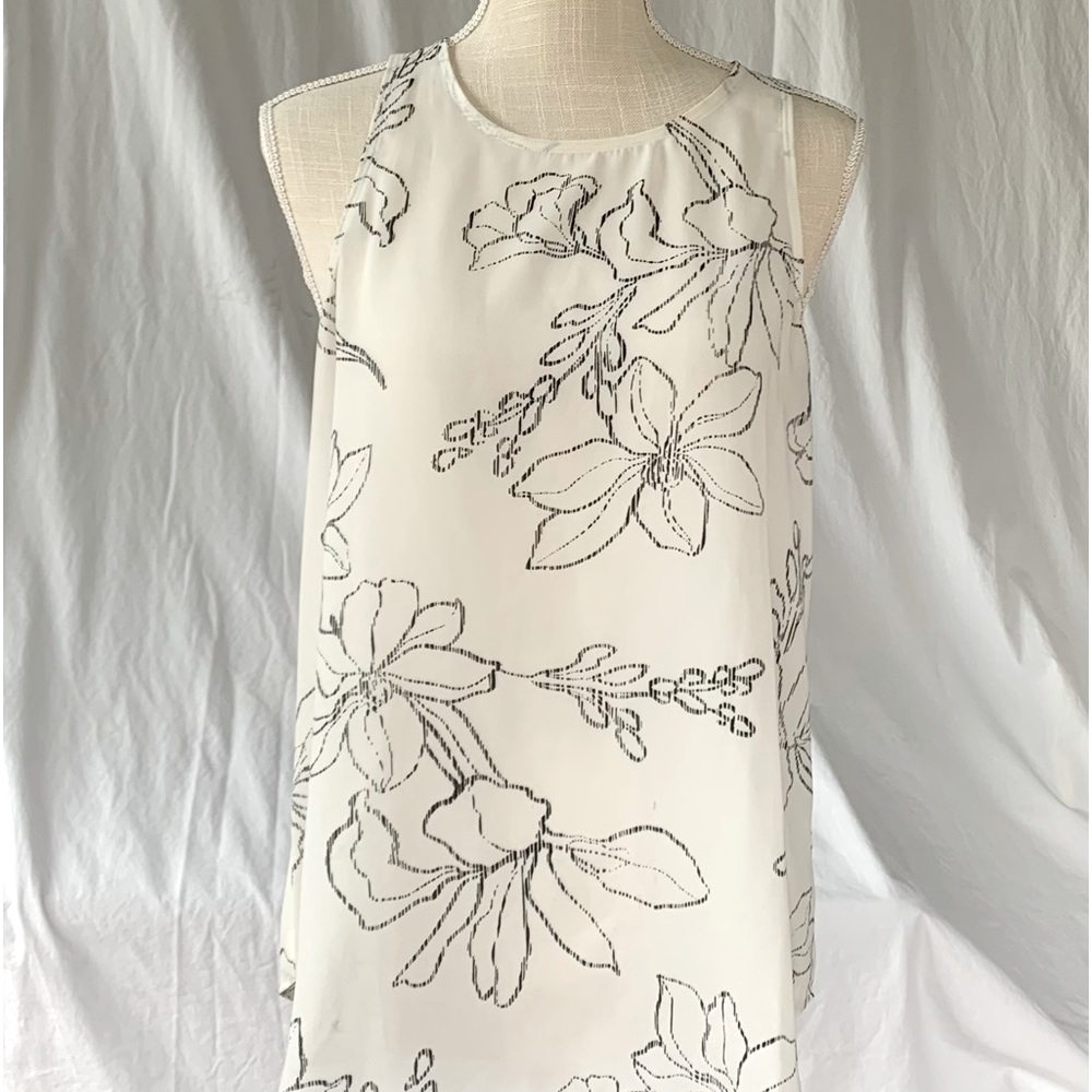 SOLD-Sleeveless Work/Dress Top